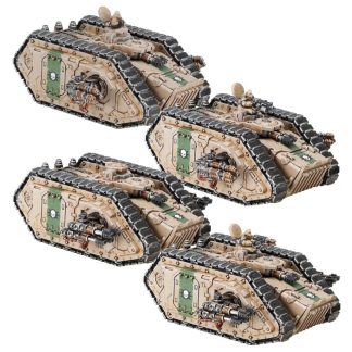 Legions Imperialis Spartan Assault Tanks Completed Model Set