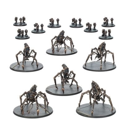 Legions Imperialis Stalker Constructs Completed Model Set