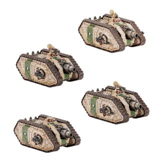 Legions Imperialis Typhon Heavy Siege Tank Squadron Completed Model Set
