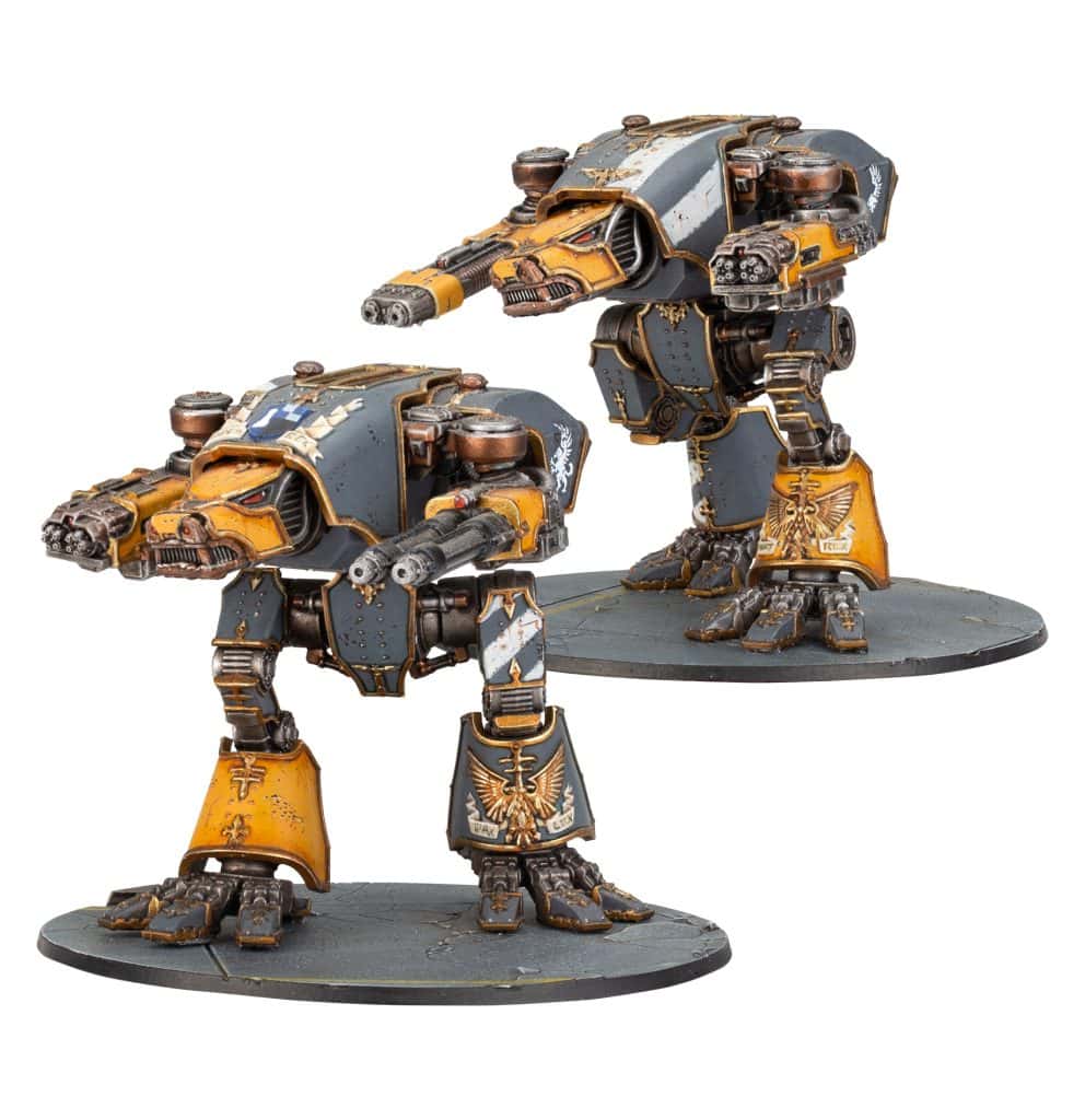 Legions Imperialis: Dark Mechanicum Stalker Constructs | Box 14
