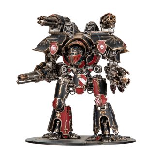 Legions Imperialis Warlord Titan with Quake Cannon and Conversion Beam Extirpator Completed Model Set