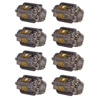 Legions Imperials Termite Assault Drills Completed Model Set