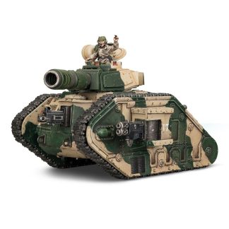 Leman Russ Battle Tank Completed Model Set