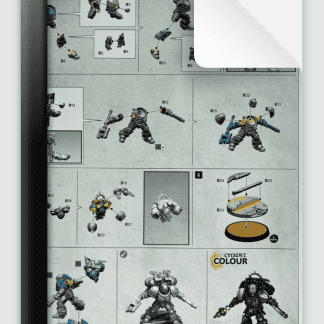 Lemartes Guardian of the Lost 2024 from Black Rage Blood Angels Army Set 2024