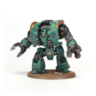 Leviathan Siege Dreadnought with Claw and Drill Weapons Completed Model Set