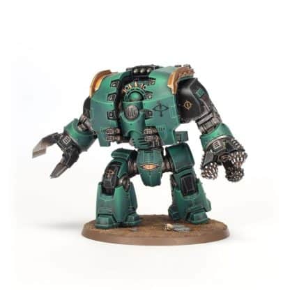 Leviathan Siege Dreadnought with Claw and Drill Weapons Completed Model Set