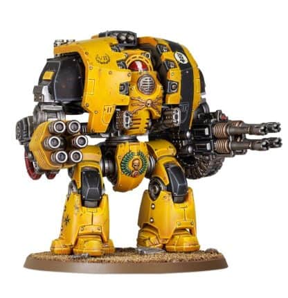 Leviathan Siege Dreadnought with Ranged Weapons Completed Model Set