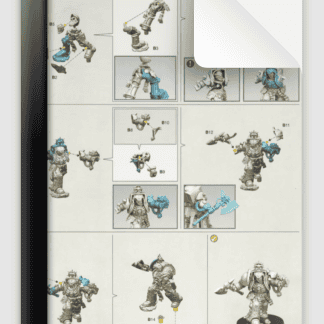 Librarian In Terminator Armour, New 2023 from Leviathan Box Set 2023