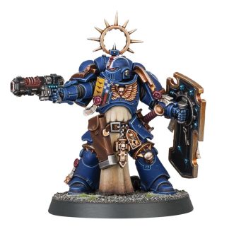 Lieutenant with Storm Shield Completed Model Set