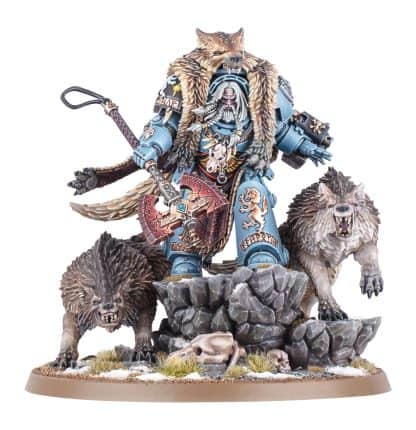 Logan Grimnar New 2025 Completed Model Set