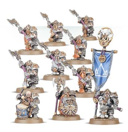 Longbeards Completed Model Set