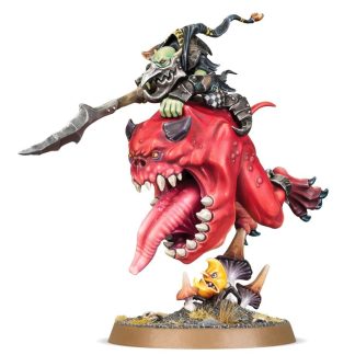 Loonboss on Giant Cave Squig Completed Model Set