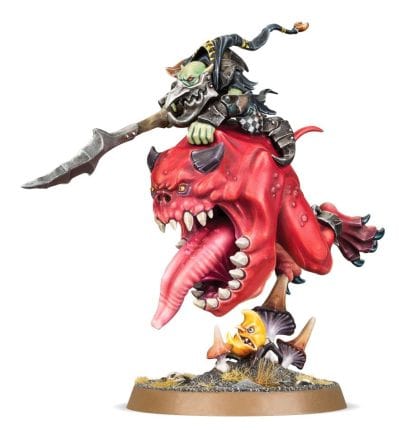 Loonboss on Giant Cave Squig Completed Model Set