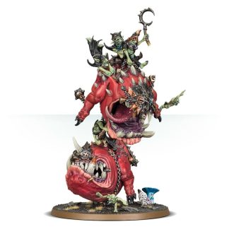 Loonboss on Mangler Squigs Completed Model Set