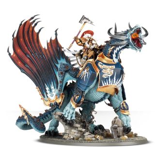 Lord Celestant on Stardrake Completed Model Set