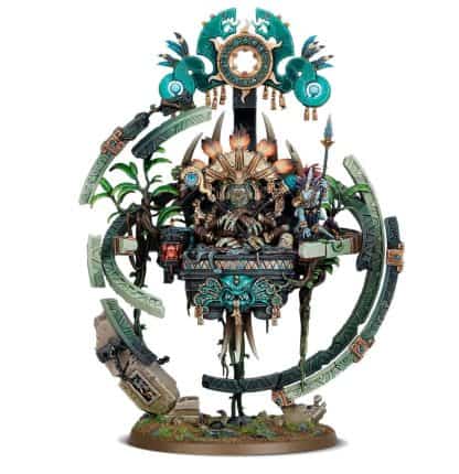 Lord Kroak Completed Model Set
