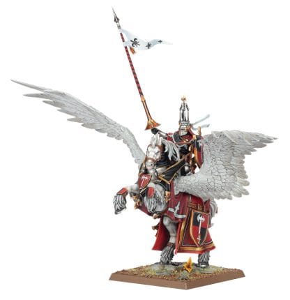 Lord On Royal Pegasus Completed Model Set
