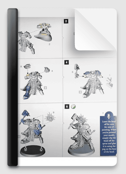 Lord Ordinator Vorrus Starstrike Instructions
