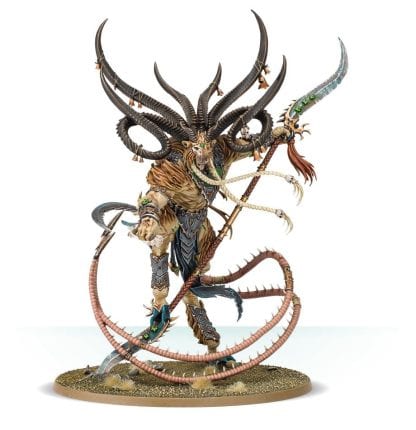 Lord Skreech Verminking Completed Model Set