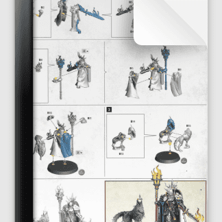 Lord Veritant from Warhammer AoS Skaventide HQ Full Colour