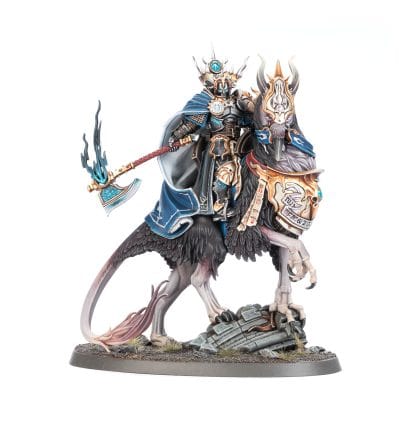 Lord Vigilant on Gryph stalker Completed Model Set