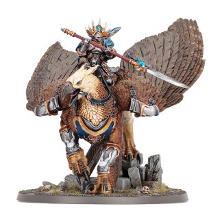 Lord Vigilant on Morrgryph Completed Model Set