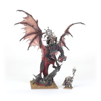 Lord on Chaos Dragon Completed Model Set
