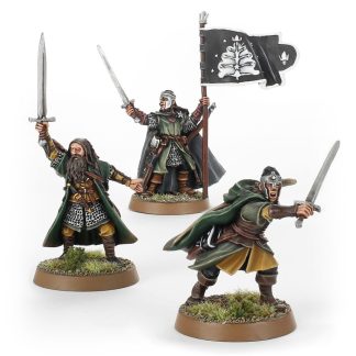 Lords of the Dunedain Completed Model Set