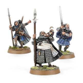 Lords of the Fiefdoms Completed Model Set
