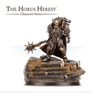 Lorgar Primarch of the Word Bearers Completed Model Set