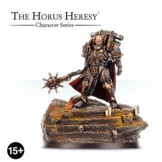 Lorgar Primarch of the Word Bearers Legion Completed Model Set