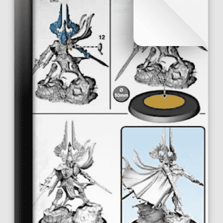 Lumineth Realm lords The Light of Eltharion