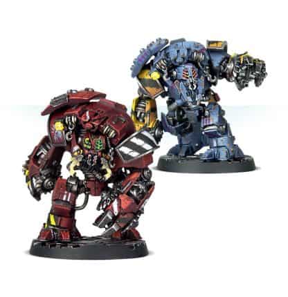 Luther Pattern Excavation Automata Ambot Completed Model Set