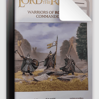 MESBG Warriors of Rohan Commanders