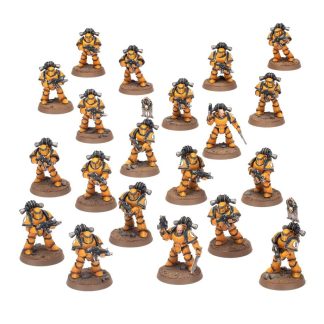 MKIII Tactical Squad Completed Model Set