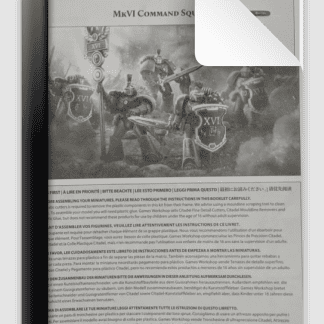 MKVI Legion Command Squad