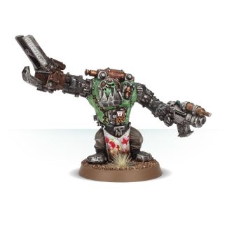 Mad Dok Grotsnik Completed Model Set