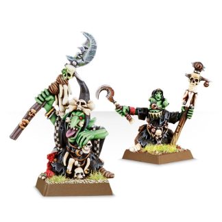 Madcap Shamans Completed Model Set