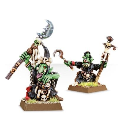 Madcap Shamans Completed Model Set