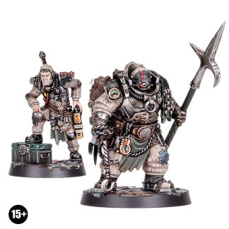 Madryc Helbane And Lugrun Completed Model Set