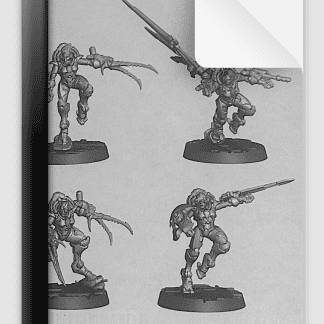 Malcadon, Yeld, and Jakara Spyre Hunters