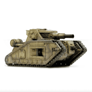 Malcador with Battle Cannon Completed Model Set
