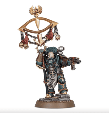 Maloghurst the Twisted the Warmasters Equerry Completed Model Set