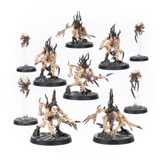 Malstrain Genestealer Abomination Gang Completed Model Set