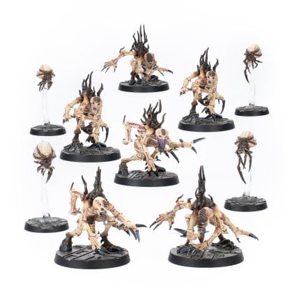 Malstrain Genestealer Abomination Gang Completed Model Set