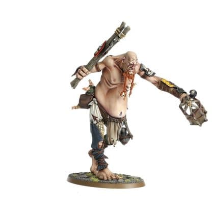 Mancrusher Gargants Completed Model Set