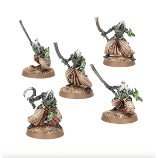 Mandrakes Completed Model Set