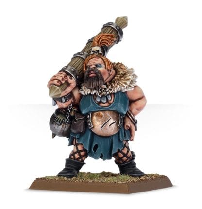 Maneater Ogre Kingdoms Female Maneater Completed Model Set
