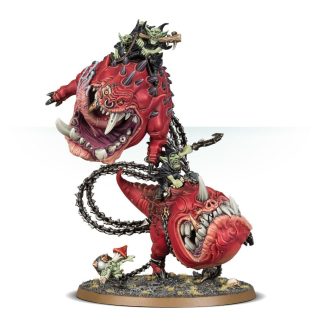 Mangler Squigs Completed Model Set