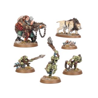 Mantrapper Completed Model Set